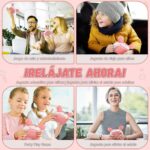 TXC-JY A Popular Adult Game, Portable Game, Video Game, Travel Game, Pressure Sensitive Fashion Toy, Christmas Birthday Gift for Boys and Girls! (Pink) - Image 3