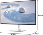 Dell S2725H 27" Full HD (1920x1080) Monitor, 100Hz, IPS, 4ms, 99% sRGB, Built-in Speakers, Ultra-thin Bezel, 2x HDMI, 3 Year Warranty, White - Image 7