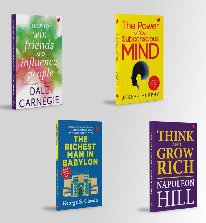 Scholastic Greatest Ever Books on Self Development and Wealth Creation: A collection of 4 motivational masterpieces - Image 2