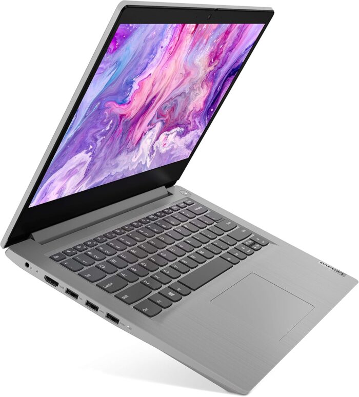 Lenovo IdeaPad 14" FHD Slim and Light Laptop, Intel Core i5-12th gen. Processor, 8GB RAM, 512GB SSD, HDMI, Webcam, Wi-Fi, Bluetooth 5.0, Card Reader, Windows 11, ARTIC Gray - Image 2