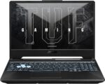 ASUS TUF FA506NFR-HN007W laptop/AMD Ryzen 7-7435HS / 8GB Ram / 512GB SSD/Nvidia RTX 2050 4GB / 15.6" FHD 144Hz / Win11 / Graphite Black/En-Ar RGB KB [90NR0JU7-M000R0]