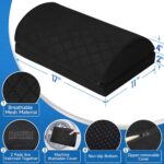 Adjustable Foam Foot Rest for Under Desk at Work, Under Desk Footrest Ergonomic Foam Foot Rest Desk Foot Cushion for Office, Work, Gaming, Computer, Gift, Office Accessories Back & Hip Pain Relief - Image 7