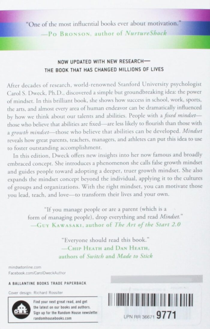 MINDSET : NEW PSYCHOLOGY OF SUCCESS - Image 2