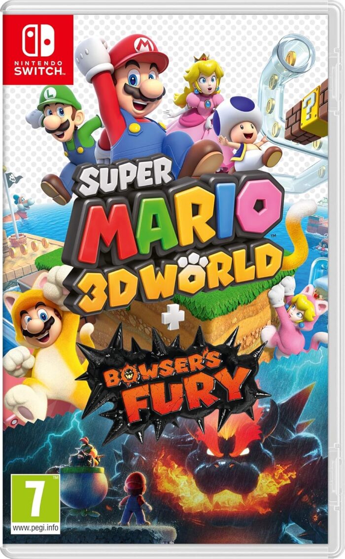Super Mario 3D Worlds + Bowser’S Fury (Nintendo Switch)