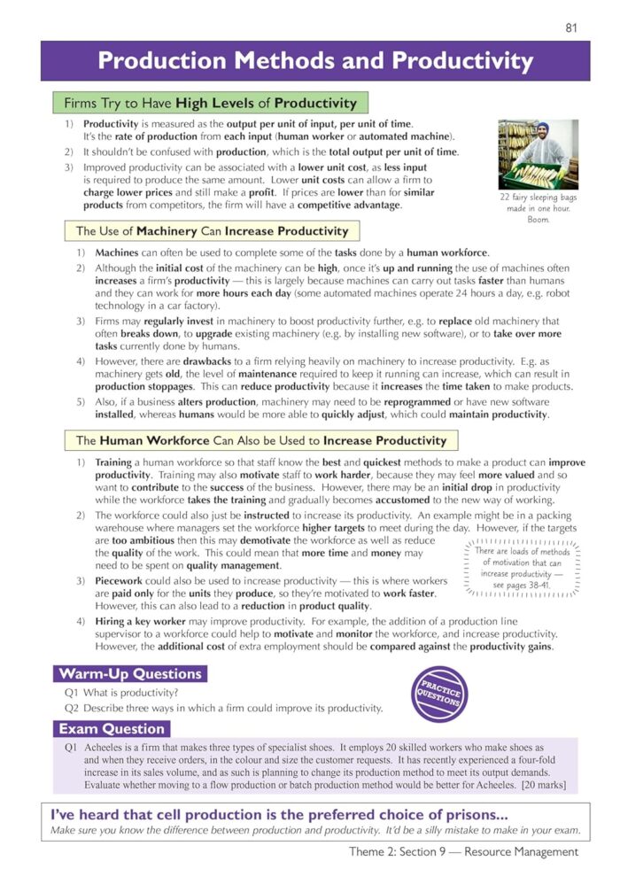 Coordination Group Publications Ltd (CGP) AS and A-Level Business: Edexcel Complete Revision & Practice with Online Edition - Image 7