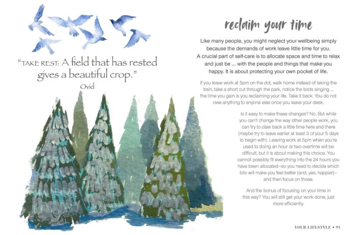 Everyday Self-Care: The Little Book That Helps You to Take Care of You. - Image 4