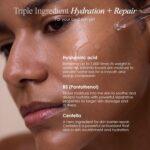 Hyaluronic Acid Serum by Project E Beauty | Anti-Aging Serum for the Face & Eyes | Plumping & Hydrating Facial Skin Care | Removes Dark Spots & Wrinkles | Vitamin C & E| Whiteing | For Dry Skin | 1oz… - Image 3