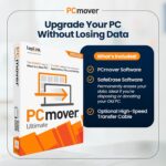 Laplink Software PCmover Ultimate 11 | Moves Your Applications, Files and Settings from an Old PC To a New PC. | Includes Ethernet Cable | 1 Use - Image 4