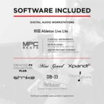 M-Audio AIR 192|8-2-In 4-Out USB Audio/MIDI Interface with Recording Software from Pro-Tools & Ableton Live, Plus Studio-Grade FX Instruments - Image 5