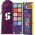 Special Supplies AAC Communication Device Speech Therapy,Talker Buddy Communication Device For Non Verbal Kids & Adults,Autism Talking Aids For Home,School Kids Communication Device W/Recording Option - Image 8