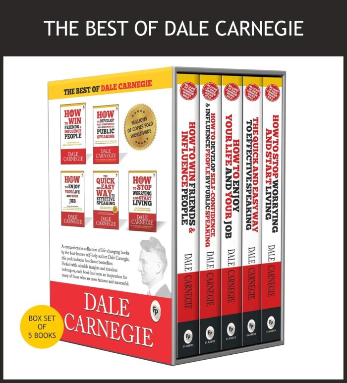 The Best of Dale Carnegie (Set of 5 Books) - Image 2