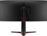 LG 34GP63A-B 34" Curved Ultragear™ QHD (3440 x 1440) Display / 160Hz Refresh Rate / HDR10 / MaxxAudio® (7Wx2) / AMD FreeSync™ Premium / 1ms MBR - Image 9