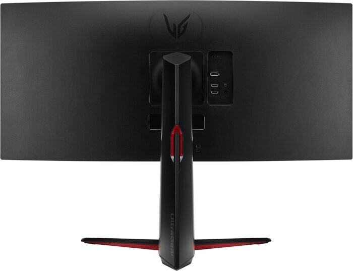 LG 34GP63A-B 34" Curved Ultragear™ QHD (3440 x 1440) Display / 160Hz Refresh Rate / HDR10 / MaxxAudio® (7Wx2) / AMD FreeSync™ Premium / 1ms MBR - Image 9