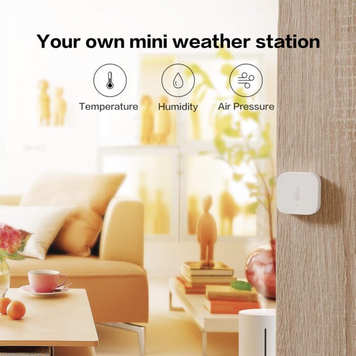 AQARA SMART HOME TEMPERATURE SENSORWRL WSDCGQ11LM - Image 4