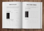 Zeitgeist Training for a Healthy Life: A Daily Food and Fitness Journal - Image 4