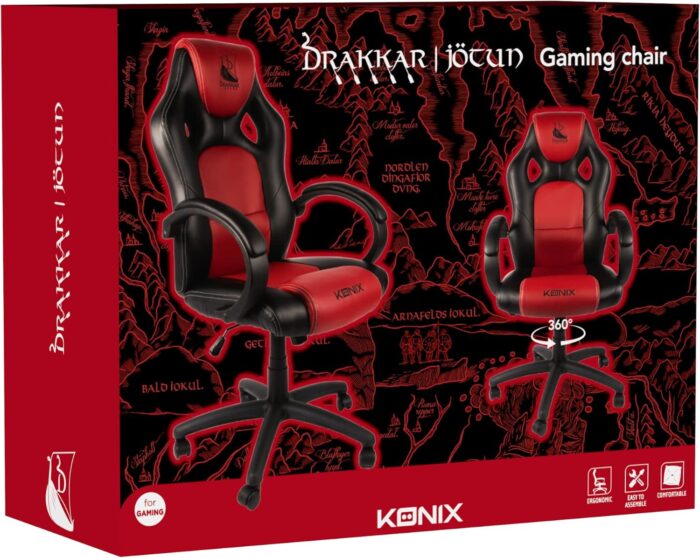 Konix Large Gaming Chair - Image 10