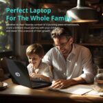 HP 15.6” FHD Laptop, Intel Core i3-1215U, 16GB RAM, 512GB SSD, Intel UHD Graphics, HD Webcam, Numpad, Wi-Fi 6, Bluetooth, Gray, Windows 11 Pro, 32GB USB Card - Image 7