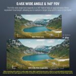 NEEWER BASICS 2 In 1 Phone Camera Lens Accessories Kit, HD 0.45x Wide Angle + 15x Macro, Lens Clip, Detachable 17mm to 37mm Filter Adapter Ring Compatible with iPhone Samsung Android Smartphone, LS-67 - Image 3