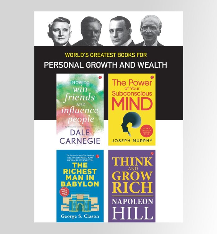 Scholastic Greatest Ever Books on Self Development and Wealth Creation: A collection of 4 motivational masterpieces