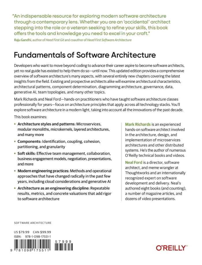 Fundamentals of Software Architecture: A Modern Engineering Approach - Image 2
