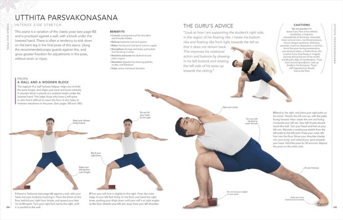 DK B.K.S. Iyengar Yoga The Path to Holistic Health: The definitive step-by-step guide - Image 7