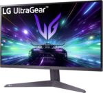 LG 27GS50F-B 27-inch FHD (1920 x 1080) UltraGear Gaming monitor with 180Hz, 1ms MBR, HDR10, AMD FreeSync, HDMI, DisplayPort, 3-Side Virtually Borderless Design, Black - Image 4