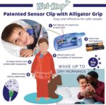 Wet-Stop 3 Bedwetting Alarm (BLUE) 6 Alarms & Vibration, Enuresis Alarm, Incontinence, Potty Training - Image 3