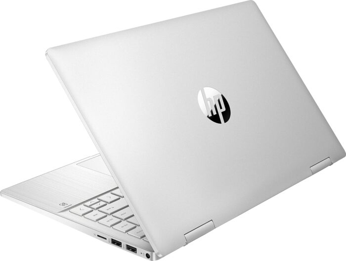 Hp Pavilion X360 2 In 1 Laptop 14-Ek0033Dx I5-1235U-4.4Ghz Processor, 8Gb Ram, 512Gb Ssd, 14" Fhd Touch Display, Windows 11 Home, Intel Iris Xe Graphics, Silver - Image 8