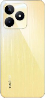 Realme C53 Dual-SIM 128GB ROM + 6GB RAM 4G (Champion Gold) - Middle East Version - Image 8