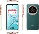 ZTE Nubia Focus 2 Ultra 5G, Free Smartphone with AI, 8GB+512GB, Rotating Lens, 6.8" AMOLED Screen, 50MP Camera with AI, Capture Button, 5000mAh Battery, Android 15, Includes Case, Green - Image 6
