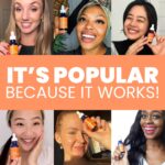 Seoul Ceuticals Korean Skin Care - 20% Vitamin C Hyaluronic Acid Serum + CE Ferulic Acid Provides Potent Anti Aging, Anti Wrinkle Korean Beauty 1oz - Image 2