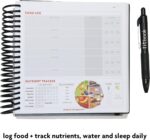 Fitlosophy Fitbook: Fitness Journal And Planner For Workouts, Weight Loss And Exercise, Black Single (12-Week), 16.5 X 14.5 - Image 7