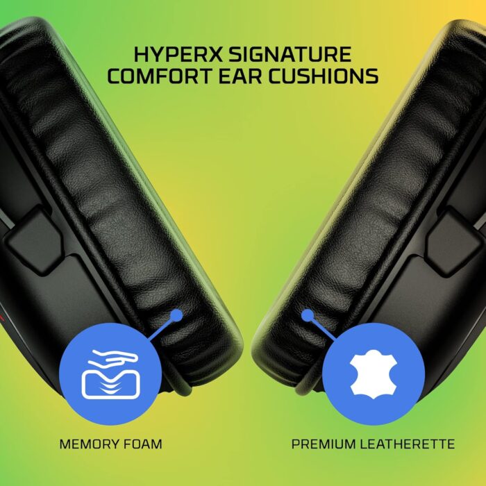 HyperX Cloud II Core Wireless Gaming Headset, Black, One Size - Image 4