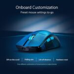 ASUS ROG Harpe Ace Aim Lab Edition Gaming Mouse, 54g Ultra-Lightweight, Low-latency Connectivity (2.4GHz RF, Bluetooth, Wired), 36K DPI Sensor, 5 Custom Buttons, Esports & FPS Gaming, Nvidia Reflex - Image 7