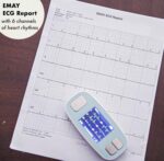 EMAY 6L Portable ECG Monitor | Record ECG and Heart Rate in 6 Channels | Compatible with Smartphone and PC | No Subscription Required - Image 7
