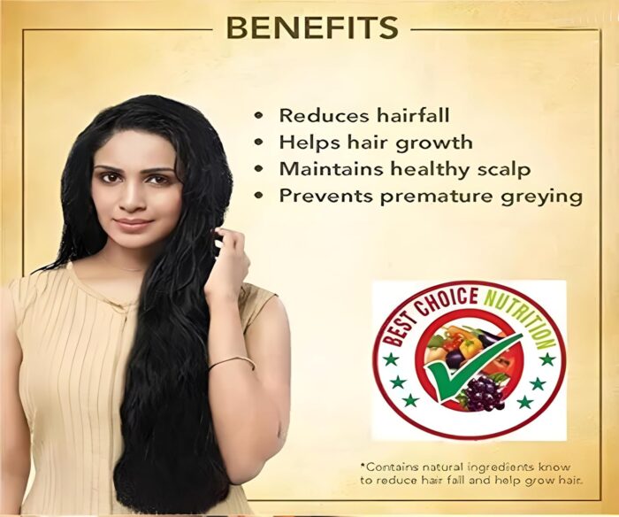 Best Choice Nutrition Vitamin E, 50 capsules |for beautiful skin, healthy hair and eyes - Image 7