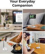 Cooper MagStand - Height Adjustable Stand for Desk, iPhone Holder for Desk, MagSafe Stand for iPhone 16 (Pro Max Plus)15/14/13/12 (Cream White) - Image 5