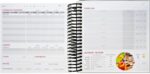 Fitlosophy Fitbook: Fitness Journal And Planner For Workouts, Weight Loss And Exercise, Black Single (12-Week), 16.5 X 14.5 - Image 13