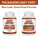 Arazo Nutrition Glucosamine Chondroitin Turmeric Msm Boswellia Joint Support Supplement for Relief (10oz,180 Tablets) - Image 8