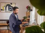 HP Series 5 27 inch FHD Monitor with Speakers - 527sa,27inch(68.6 cm),FHD(1920 x 1080),300 nits,Integrated Speakers,Anti-Glare, Eye Ease,3.28kg - Image 5
