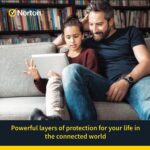 Norton 360 Deluxe 2021, 3 Devices, Internet Security, Antivirus and VPN, Hacking / Data Theft Protection, Password Manager, 25 GB Cloud Backup, PC / Mac® / Phones / Tablets, English-Arabic - Image 2