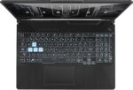 ASUS TUF FA506NFR-HN007W laptop/AMD Ryzen 7-7435HS / 8GB Ram / 512GB SSD/Nvidia RTX 2050 4GB / 15.6" FHD 144Hz / Win11 / Graphite Black/En-Ar RGB KB [90NR0JU7-M000R0] - Image 3