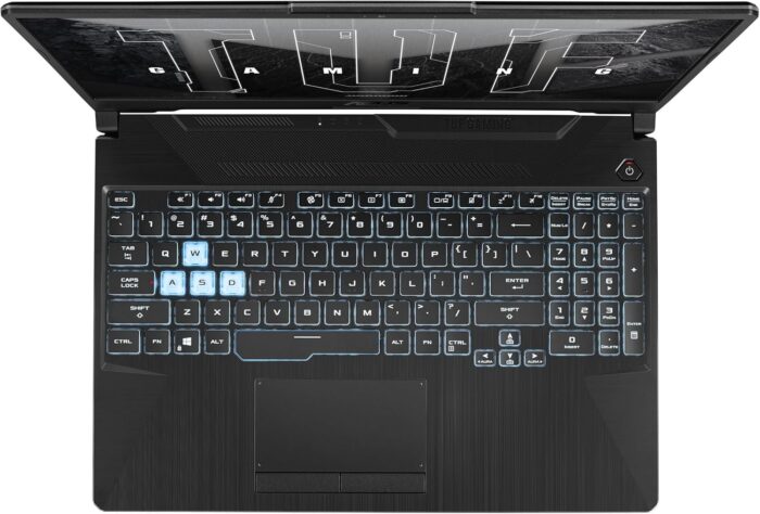 ASUS TUF FA506NFR-HN007W laptop/AMD Ryzen 7-7435HS / 8GB Ram / 512GB SSD/Nvidia RTX 2050 4GB / 15.6" FHD 144Hz / Win11 / Graphite Black/En-Ar RGB KB [90NR0JU7-M000R0] - Image 3