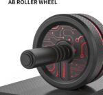 PROIRON Ab Roller Wheel, Ab Wheel Exercise Equipment for Core Workout with Anti-Slip Handles Abdominal Exercise for Home Gym Fitness Equipment with Knee Pad - Image 2