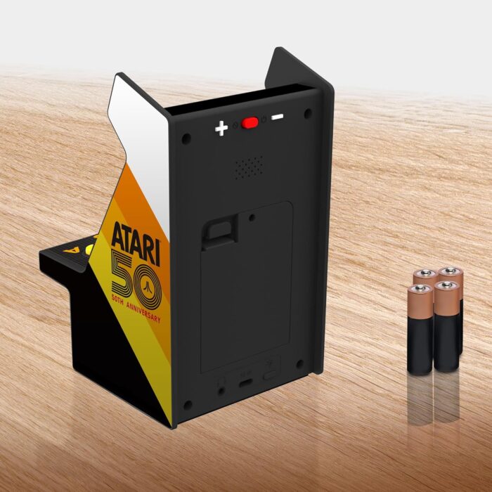 My Arcade Atari Micro Player Pro: 100 Games, 6.75" Mini Arcade Machine, Fully playable Video Game Collectible - Image 4