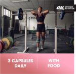 Optimum Nutrition (ON) Opti-Women, Vitamin C, Zinc and D for Immune Support Women's Daily Multivitamin Supplement Capsules with 23 Vitamins & Minerals/ 600 Mcgs Folic Acid/ 18 Mgs Iron - 120 Capsules - Image 4