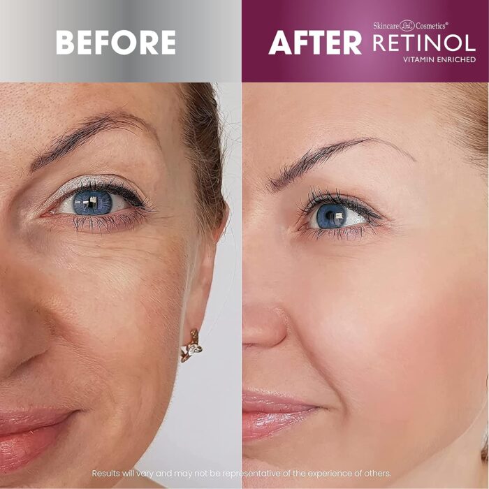 Retinol Skincare LdeL Cosmetics Day Cream with SPF 20 2.25 oz - Image 5