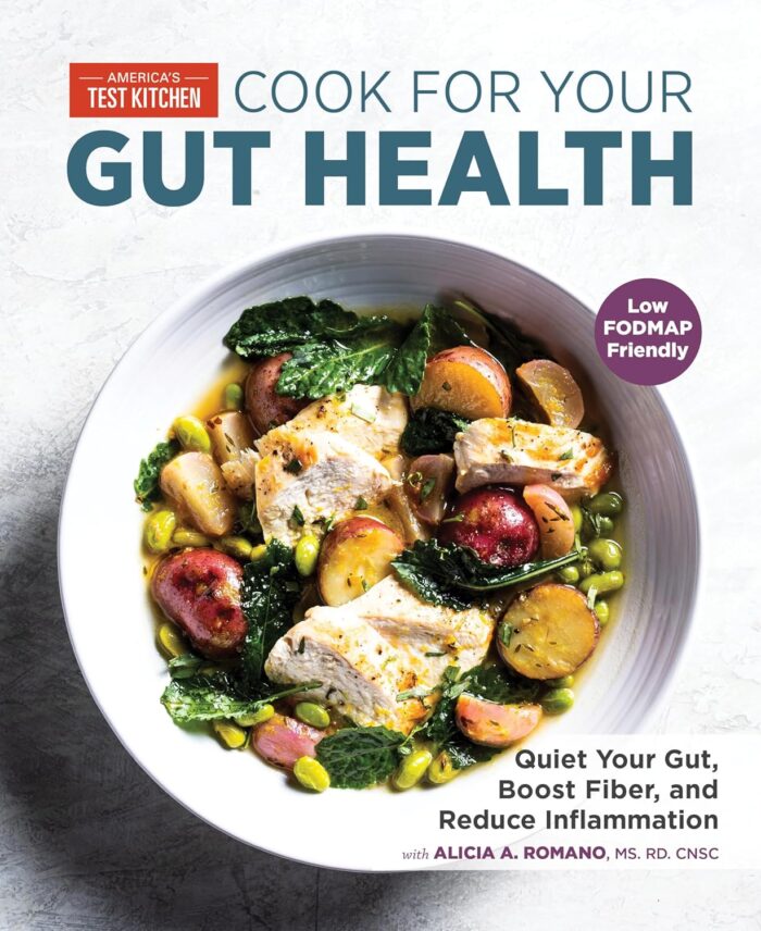 Cook For Your Gut Health: Quiet Gut, Boost Fiber, and Reduce Inflammation