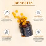Raha- Natural Turmeric (Haldi) Plant based Dietary Supplement, Anti Inflammatory and Joint Health Supplement, Boosts Immune System-60 Tablets - Image 8