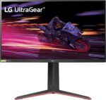 LG 27GP750-B 27” Ultragear FHD (1920 x 1080) IPS Gaming Monitor w/ 1ms Response Time & 240Hz Refresh Rate, NVIDIA G-SYNC Compatible with AMD FreeSync Premium, Thin Bezel, Tilt/Height/Pivot Adjustable